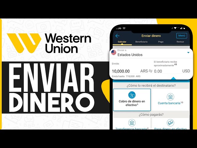 💵 How to SEND MONEY via Western Union App (Updated 2024)