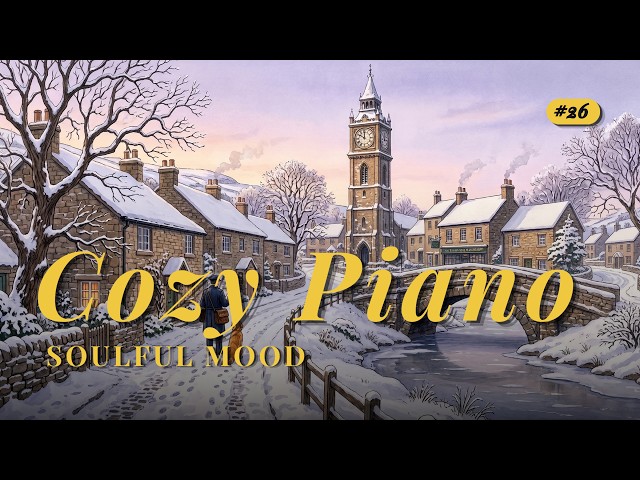 A Frost-Covered Yorkshire Village | Winter Piano Stories — August 20, 2026