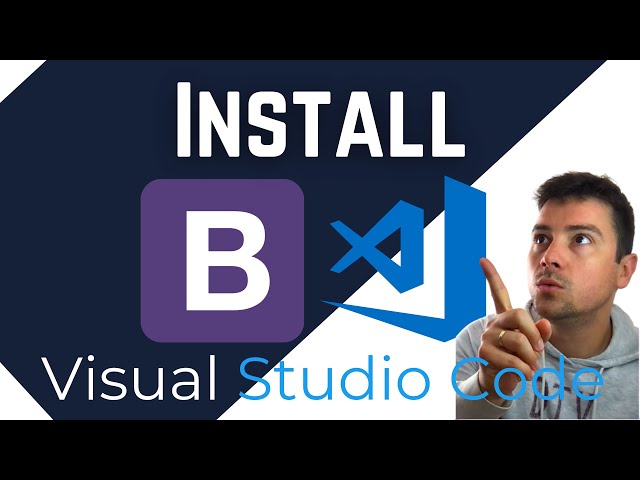 How to Install Bootstrap in Visual Studio Code