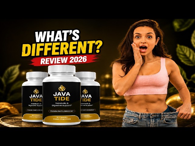 Javatide Review 2026 | What's Different? | Java Tide weight loss supplement - scam or legit?