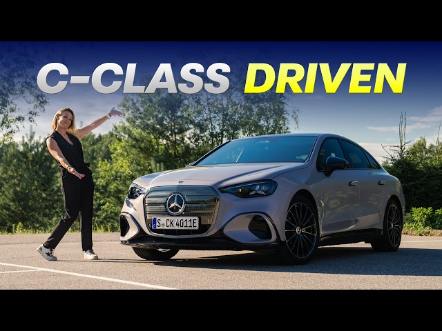 2026 Mercedes C-Class Electric Review: Better Than Tesla & BMW?