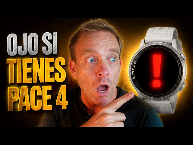 COROS Update and 🙄 WATCH OUT if you have a PACE 4