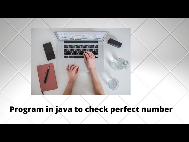 Java program to check perfect number || VS Code