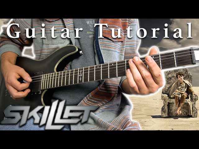 "Surviving The Game" - Skillet (Guitar Lesson + Tutorial) | Logan's Lessons
