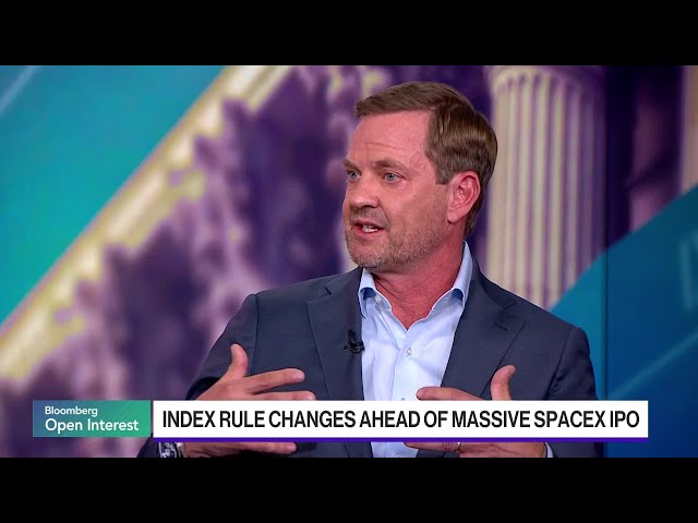 Nasdaq President on Winning SpaceX IPO, Rule Changes