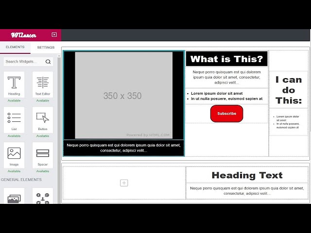 Elementor clone vue.js laravel next.js php javascript — Tutorial @HeRaKhan