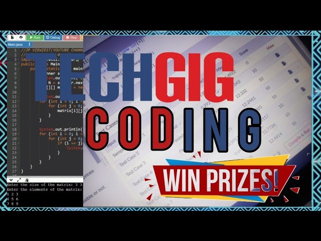 Techgig Solution-3|Codeathon Challenge|Competitive Program|Win Prizes #solutions #coding #winprizes