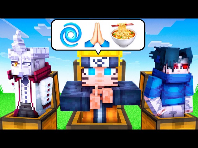 Choose your Naruto Character By ONLY Seeing EMOJIS