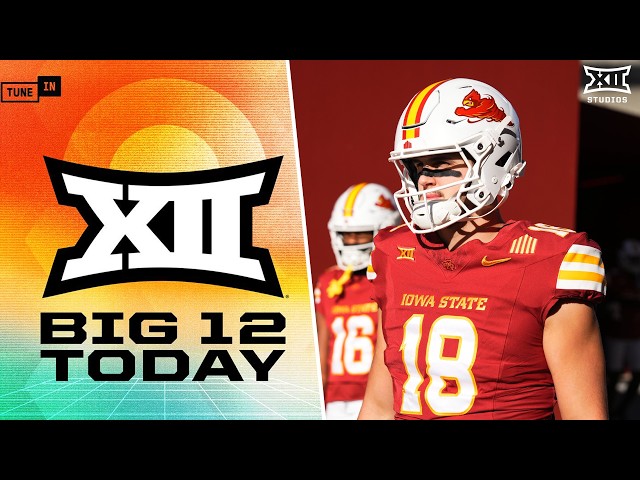 Big 12 Today (June 1, 2026) ft. Iowa State Road to Arlington, Baseball Regionals, WCWS & More!