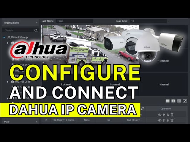 Dahua IP Camera Setup: The Ultimate Configuration Guide