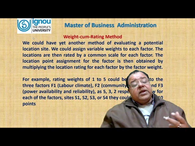 MMPC - 009 (Part- 10) Management of Machines and Materials