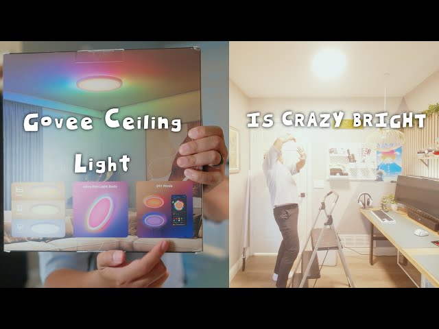 Why You'd Want this Govee Ceiling Light