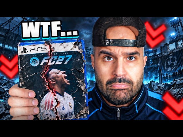 EA Already F*cked Up FC27…  HUGE CHEAT EXPOSED