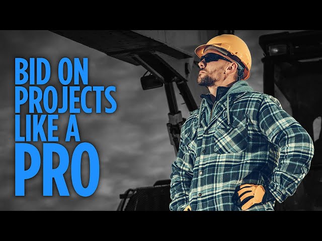 How to Bid on Construction Projects Like a Pro