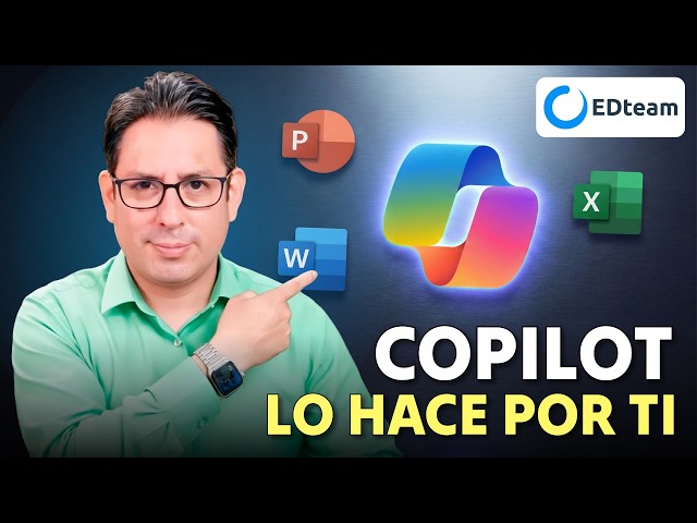 Deja de perder horas en Word, Excel y PowerPoint: Copilot hace TODO por ti