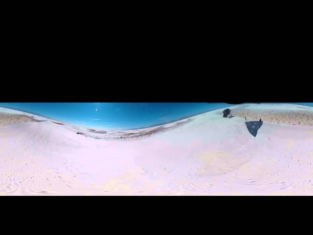 Aerocene: Space without Rockets - White Sands (NM) - 360