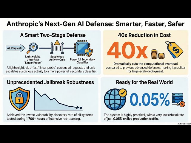 Anthropic Unveils Constitutional Classifiers++: The New Standard for AI Safety