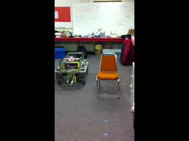 Autonomous Robot Test
