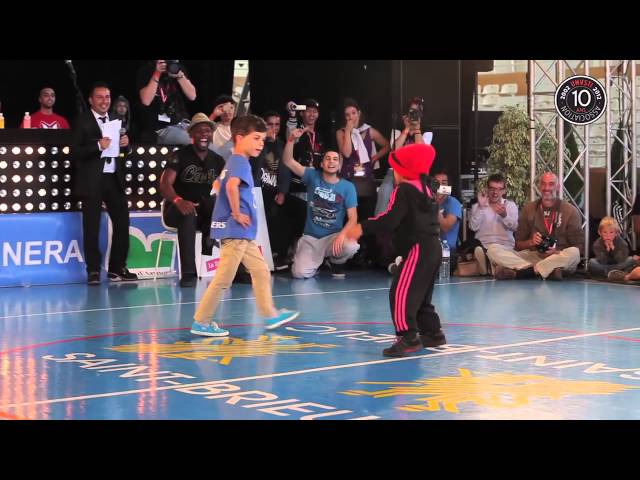 BGIRL TERRA VS BBOY EUDES | FLIPEROFLAVATV