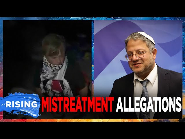 Greta Thunberg, 170+ Activists DEPORTED By IDF; Ben-Gvir 'PROUD' Of Treatment | RISING