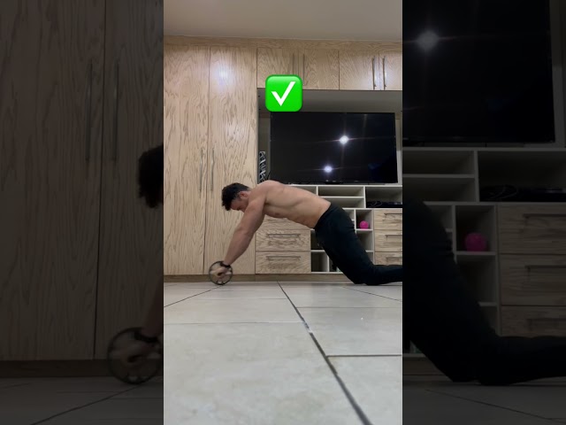 Avoid This Abdominal Wheel Mistake