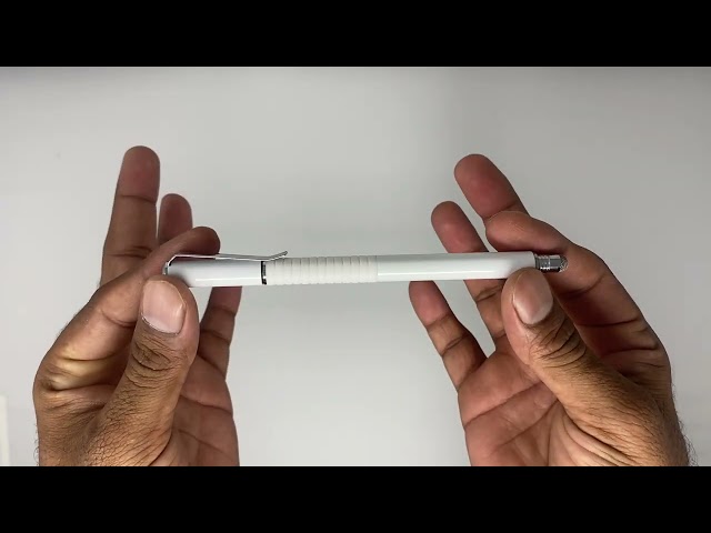 Cheap and Best Stylus Pen Lightweight Metal Body with Silicon Mesh and Cap for Touch Screens Devices