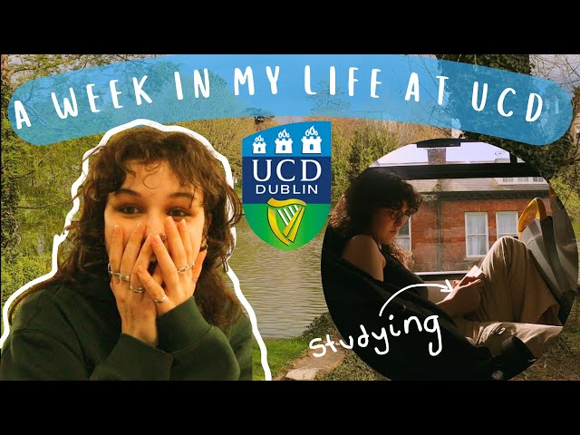 Week in the life of a UCD student 2024