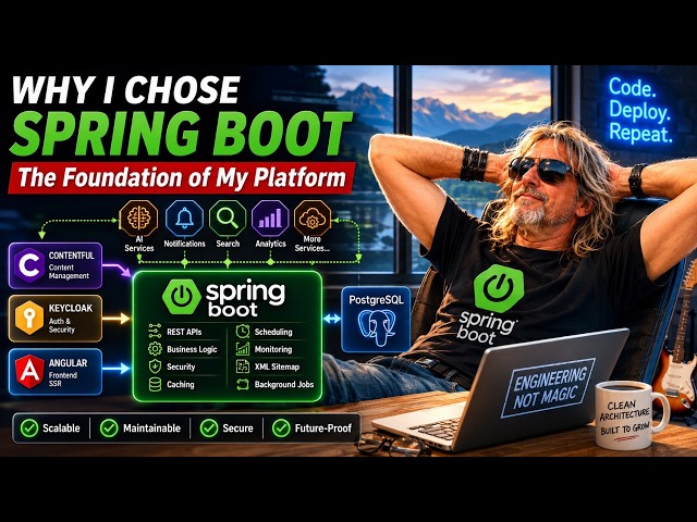 I Built My SaaS with Spring Boot – Here's Why