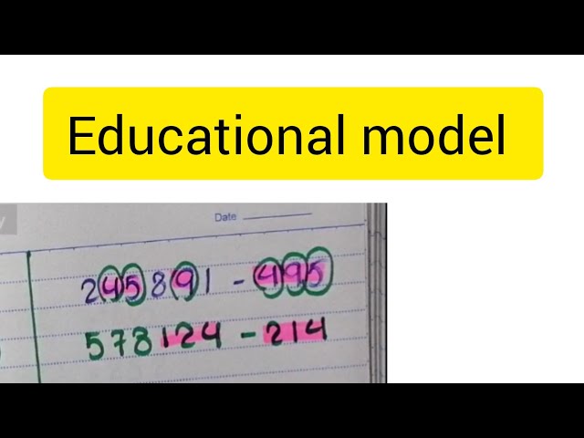 Digit pattern analysis
