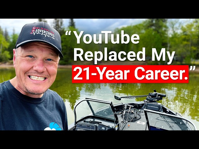 He Started YouTube After 40… Now It’s His Full-Time Career
