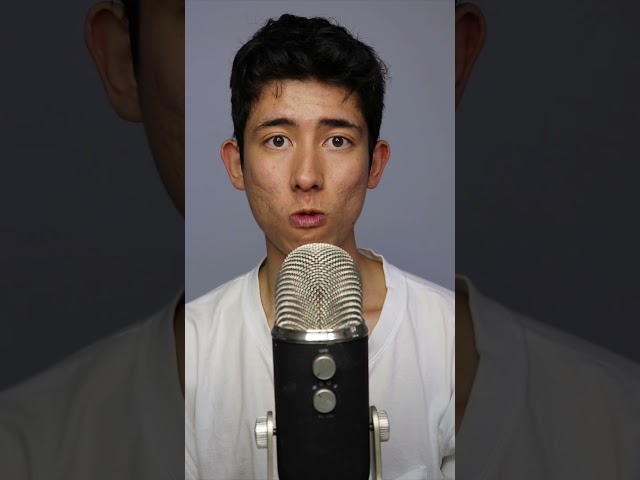 screaming in the mic... #asmr #shorts