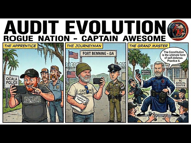 The Evolution of Rogue Nation (Captain Awesome’s Wildest Audits) | Audit Evolution