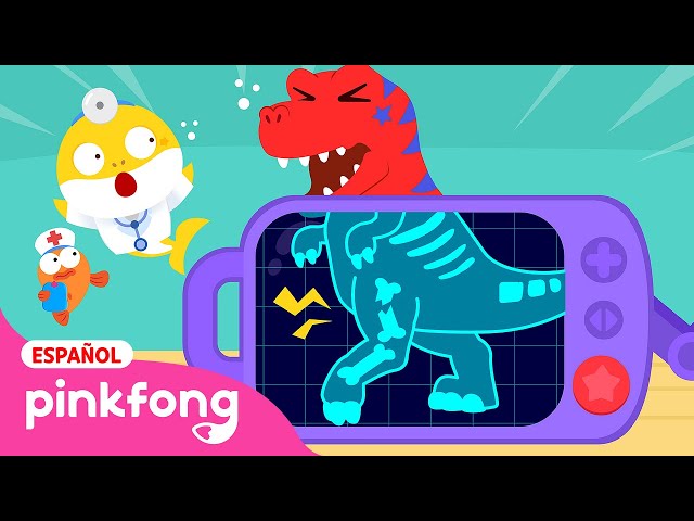 Mi Hueso Está Roto🦴 | Tiburón Bebé Juego de Hospital🏥 | Pinkfong en español