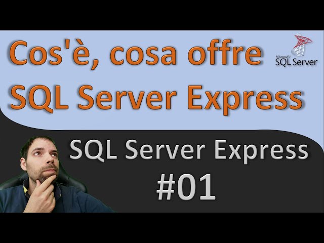 What is SQL Server what do we need it for