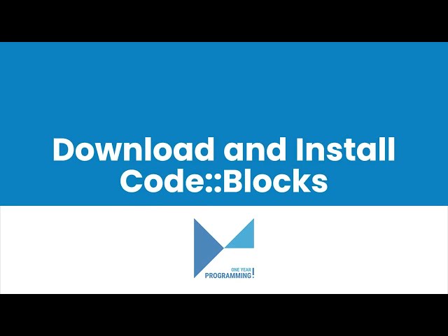 Download and Install Code::Blocks | C Programming Bangla Tutorial