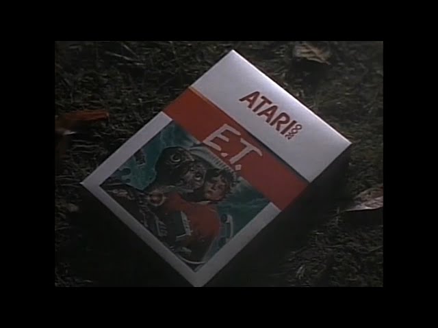 1982 E.T. The Extra-Terrestrial Atari Commercial