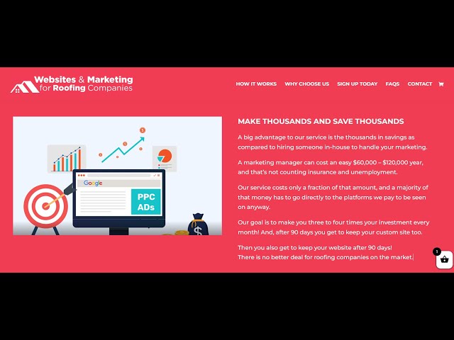 ProDeveloper Marketing for Roofers - Increase Your Monthly Sales