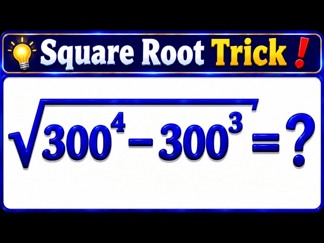 The Square Root Challenge That BROKE The Internet (You WON'T Believe It!)