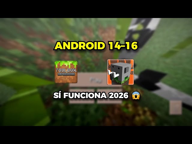 COMO INSTALAR CRAFTSMAN Y TOOLBOX PARA ANDROID 14, 15 y 16