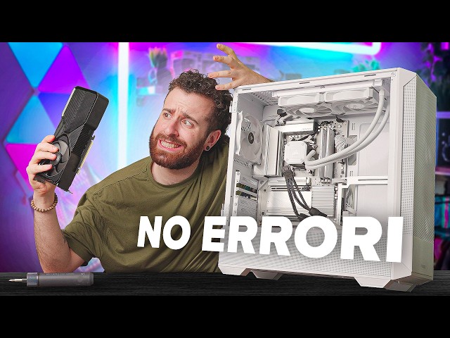 PRIMO PC? NON FARE QUESTI 10 ERRORI❌