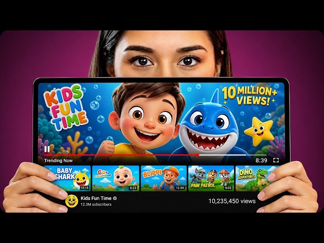 Cómo crear videos de cuentos infantiles animados con IA gratis