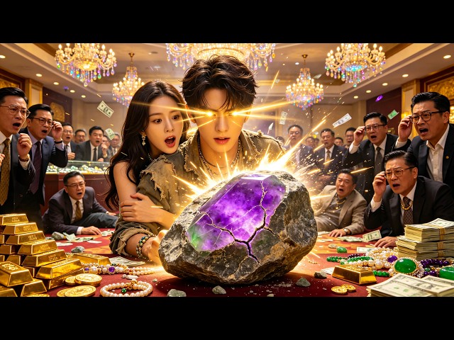 【Dubbing】An ancient coin transformed him from a penniless wretch into a winner in life!#shortdrama