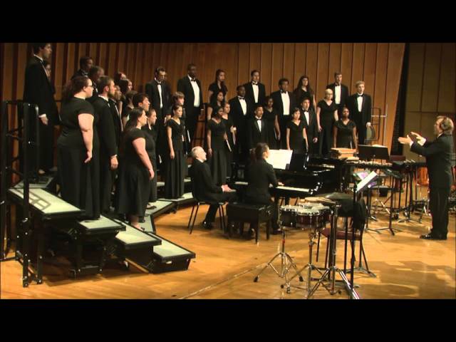 Concert Choir - Blow Ye the Trumpet - Kirke Mechem