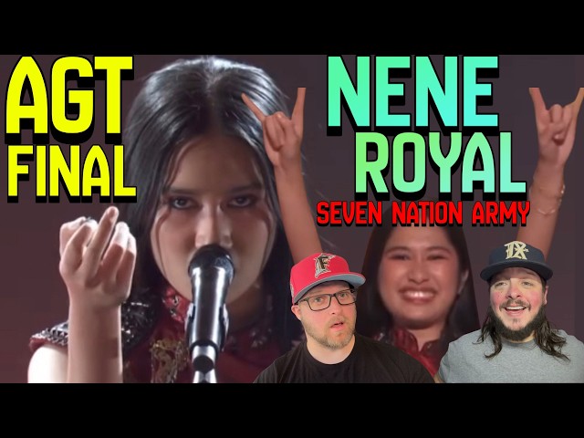 Nene Royal - Seven Nation Army | AGT FINALS PERFORMANCE LIVE REACTION