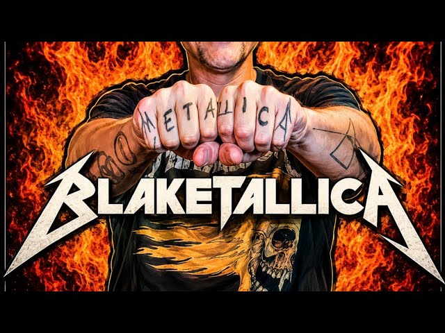 "Confusion" | Metallica RIFF INSANITY from HWTSD @Blaketallica 