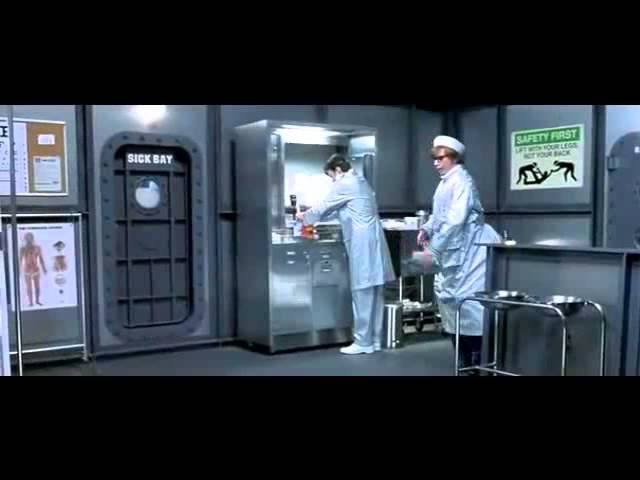 Austin Powers, Goldmember   Austin & Mini Me    Funny Scene Shadow