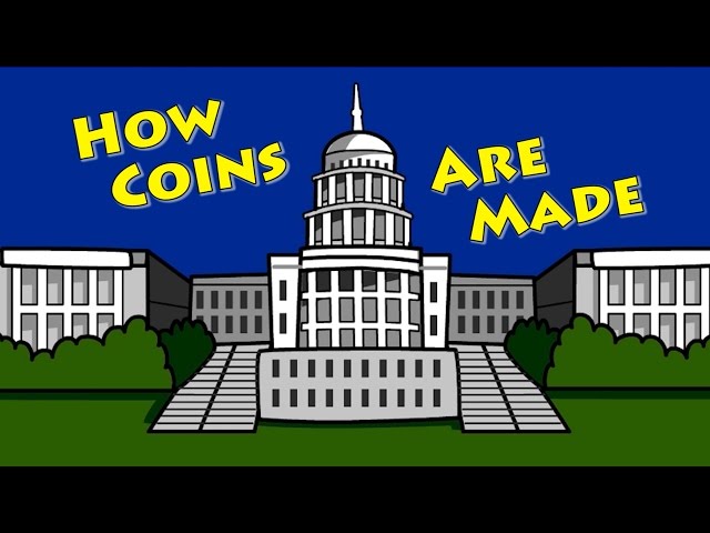 How Coins Are Made ... For Kids!