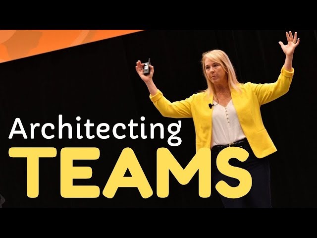 #CMWorld 2019 - Architecting Teams to Deliver Innovative Content Marketing - Carla Johnson