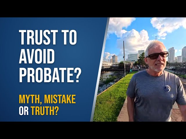 You Don't Need a Trust to Avoid Probate | Here's What Actually Works