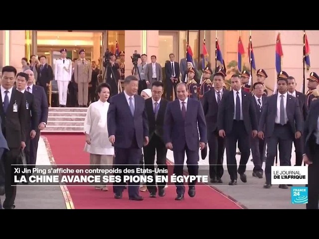 Visite de Xi Jinping en Chine : la Chine se veut un contrepoids des États-Unis • FRANCE 24